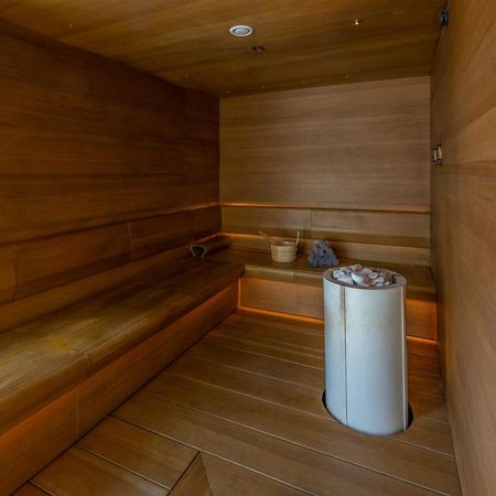 Shirvan Hotel City Yard Yidda Exterior foto Sauna