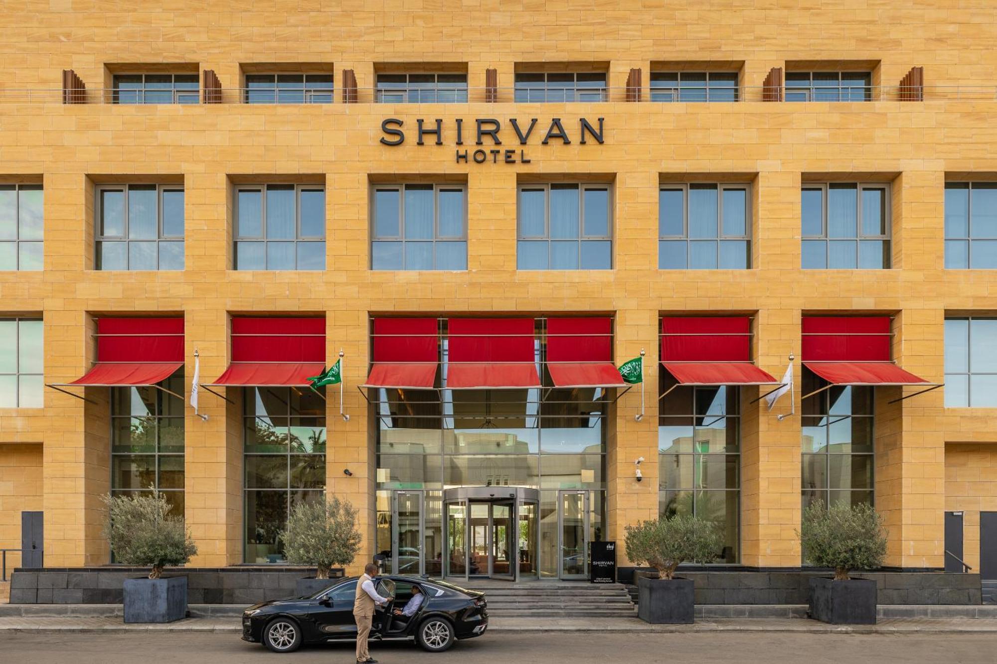 Shirvan Hotel City Yard Yidda Exterior foto Shirvan Hotel
