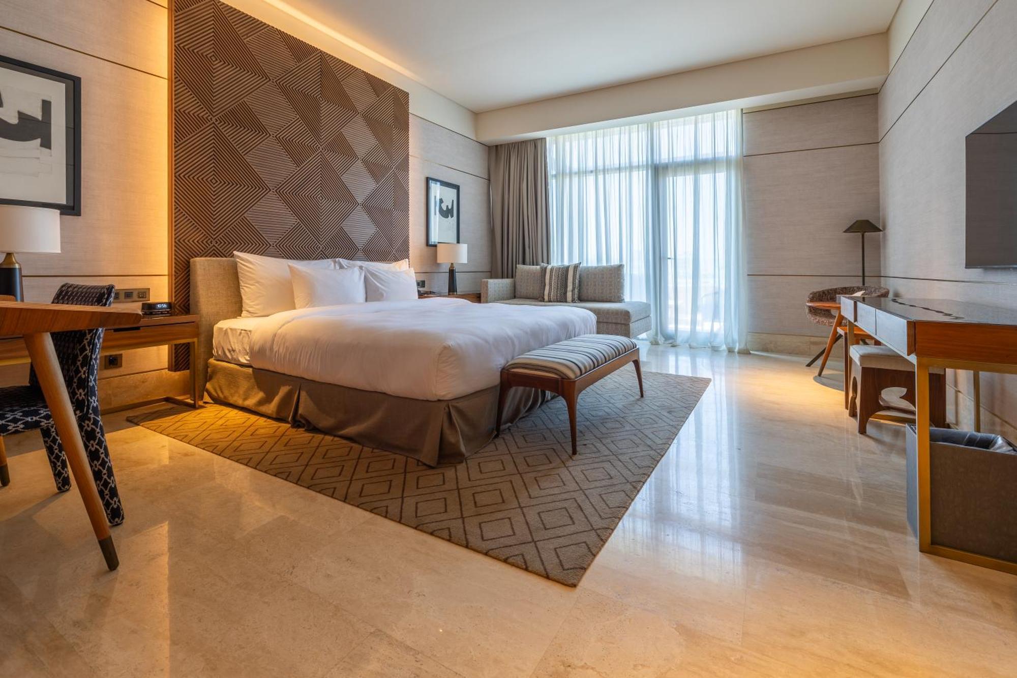 Shirvan Hotel City Yard Yidda Exterior foto Deluxe Room