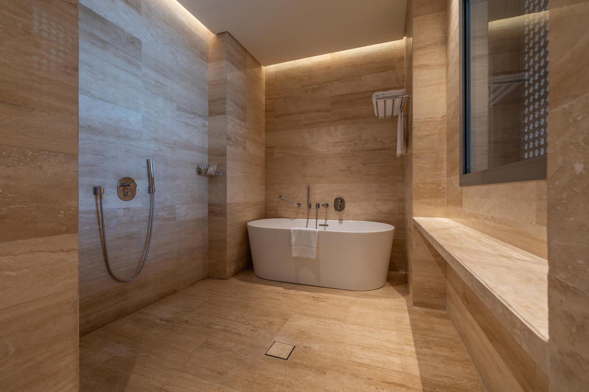 Shirvan Hotel City Yard Yidda Exterior foto Bathroom